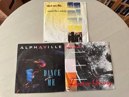 ALPHAVILLE tolle Singles Forever young Kult 80's Top Hits
