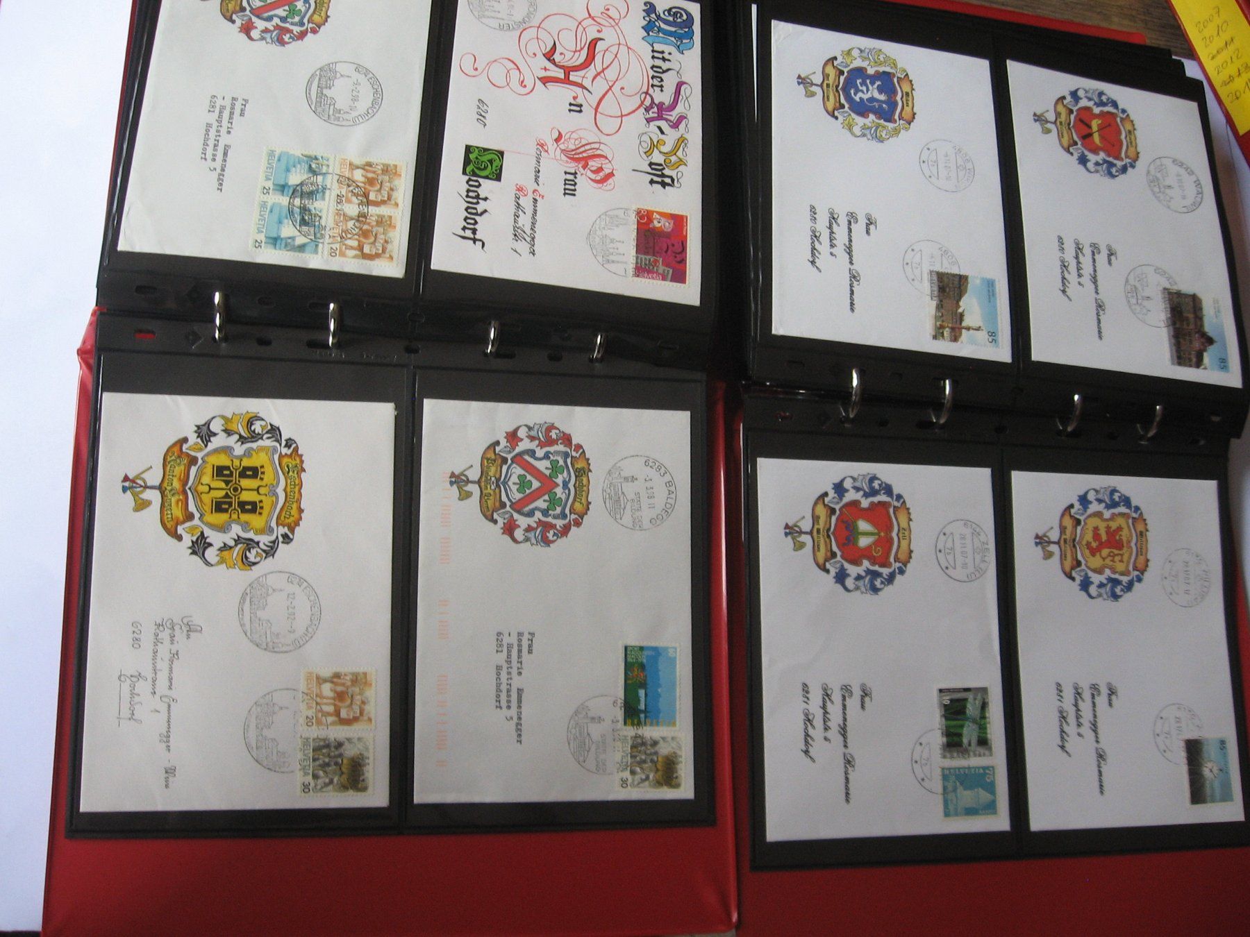 Tous les timbres: Briefmarken Luzerner Heimatsammliung – D'occasion à Nürensdorf par Misterq 6