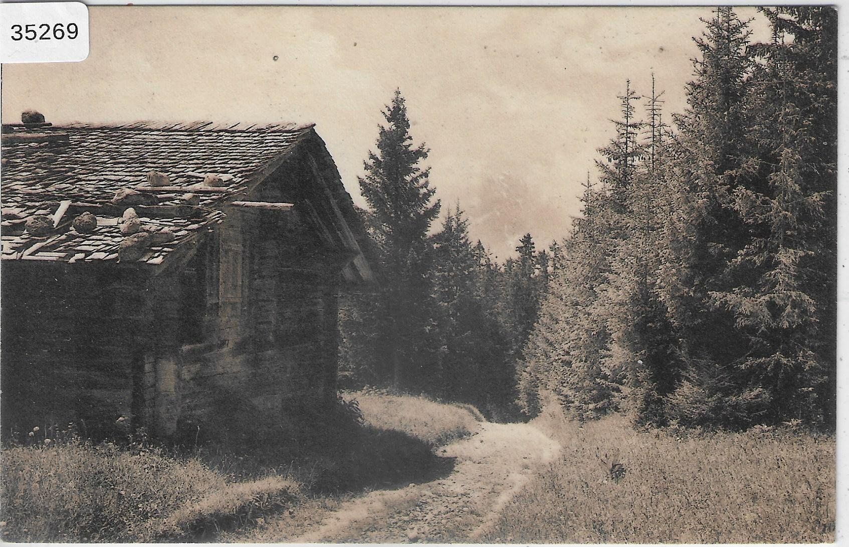Cartoline postali: Arveye - Chalet et la Dent du Midi – Usato da Ettingen venduto da Kartenplanet