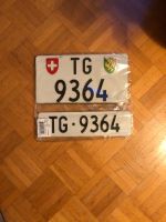 Kontrollschild TG 9346