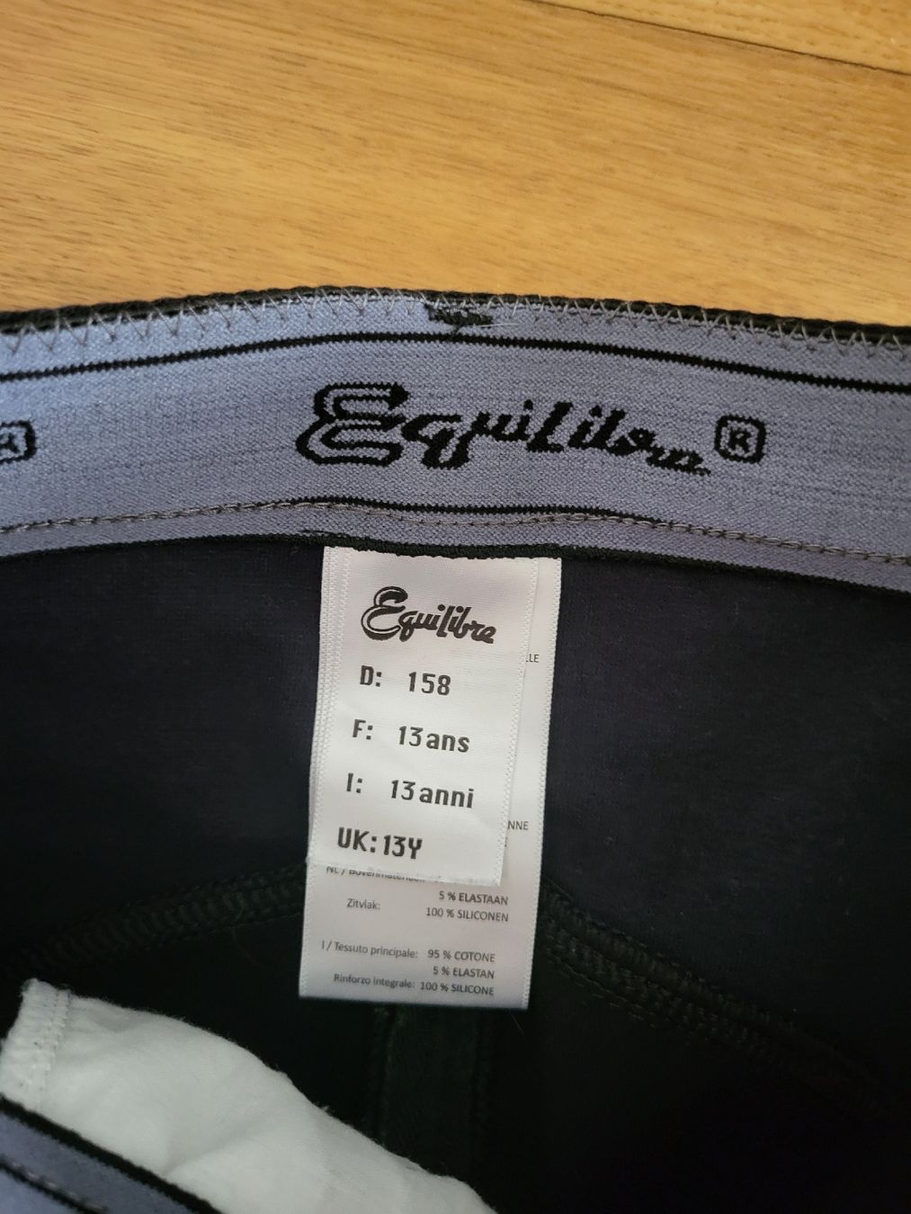 Pantaloni: Reithose Equilibre Gr. 158 – Nuovo (secondo la descrizione) da Zürich venduto da Schnaeppchen25 1