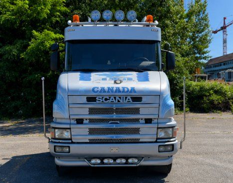 Scania Autocarri: SCANIA - T124GA6X4 – Usato da Olten venduto da D.Edelmann_GmbH 1