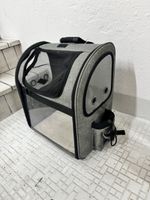 Dog cat travel airport backpack