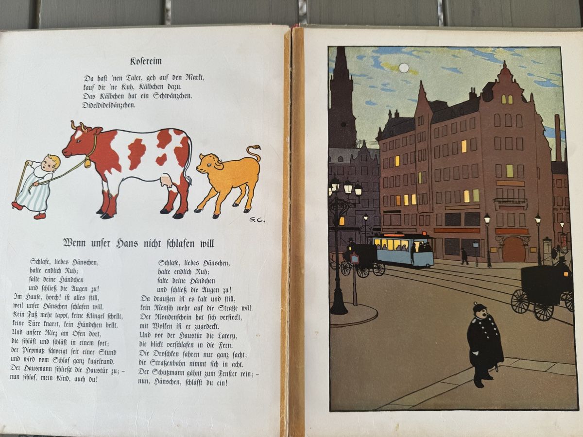Libri: 6 antike Kinderbücher  – Usato da Pfäffikon ZH venduto da lenaviktoria 5