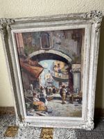 Tableau de Paul Bernet né en France 1888