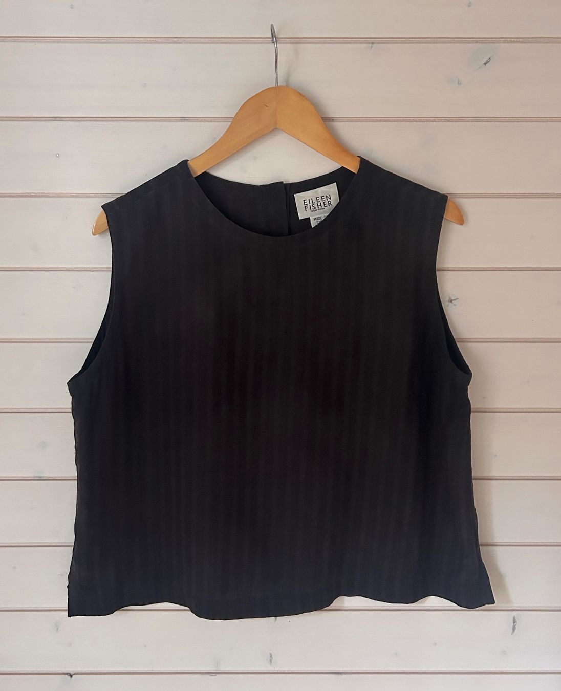Top: Eileen Fisher Seidentop - Gr. L – Usato da Illnau venduto da Monkky 1