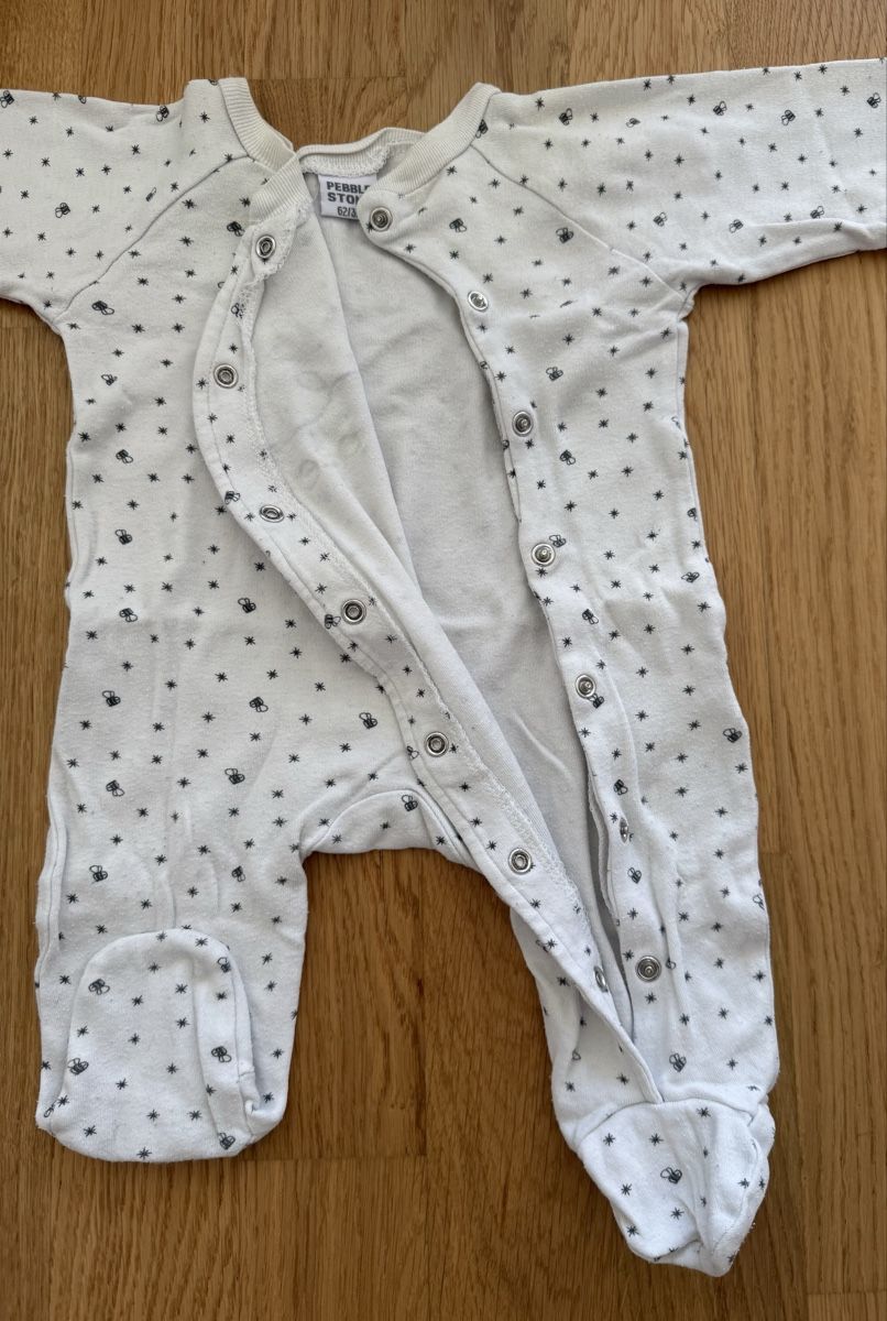 Pigiama & Simili: Pebble Stone - Pyjama bébé "Busy Bee", Taille 62 – Usato da Genève venduto da valmath 2