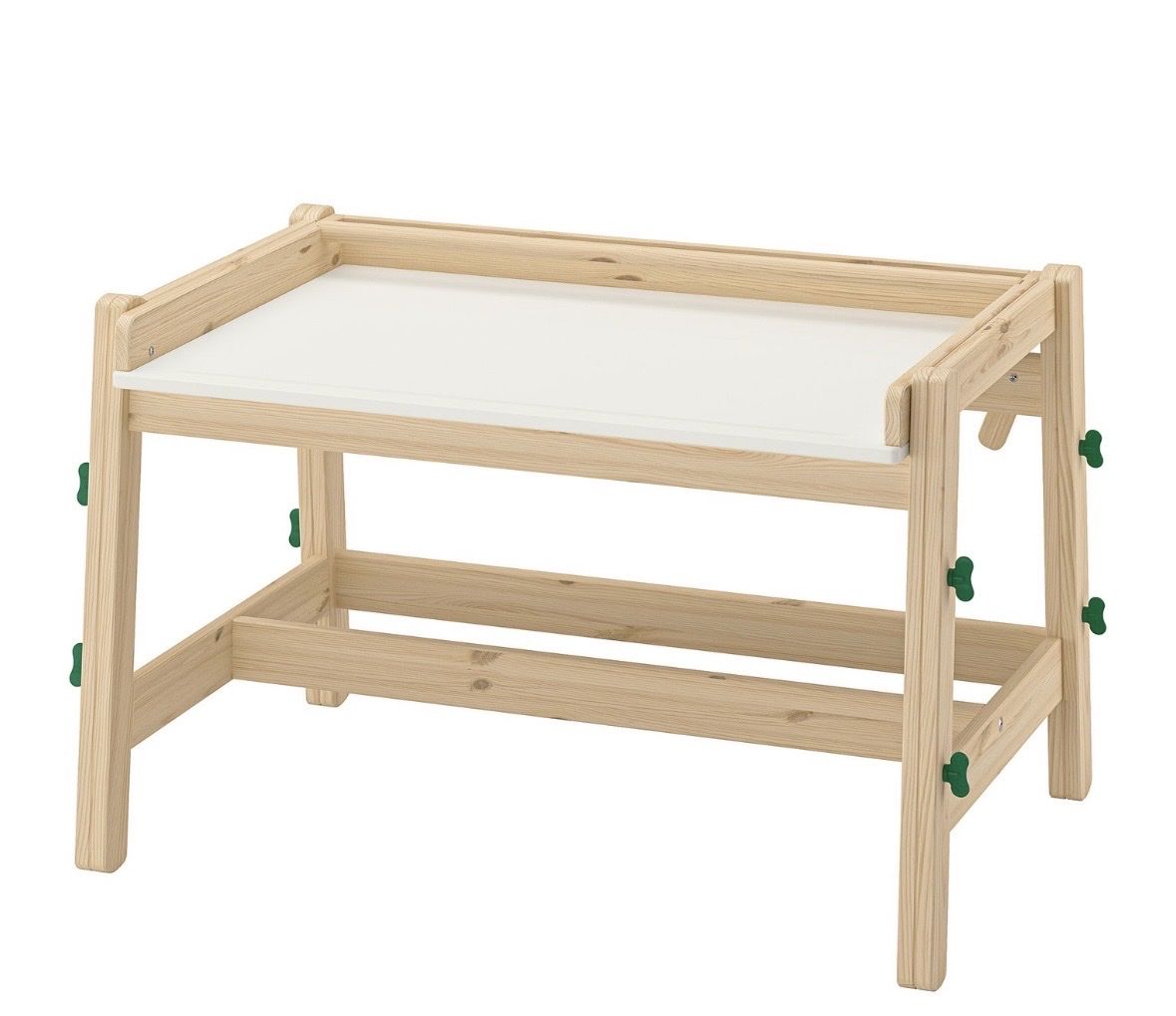 Scrivanie: IKEA Flisat Kinderschreibtisch – Usato da Cham venduto da buushii 3