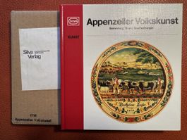 Appenzeller Appenzell Volkskunst Silva Buch neu von 1977