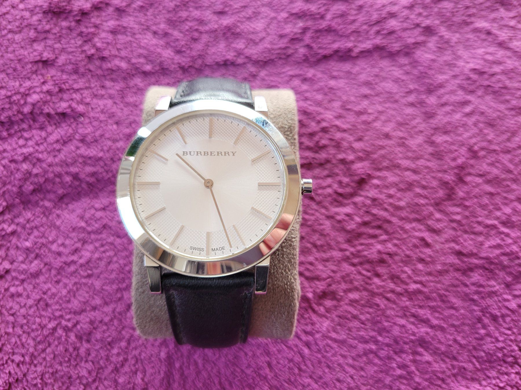 Burberry Orologi: Herren - Armbanduhr - Burberry – Usato da Müllheim Dorf venduto da Seeeule01 2