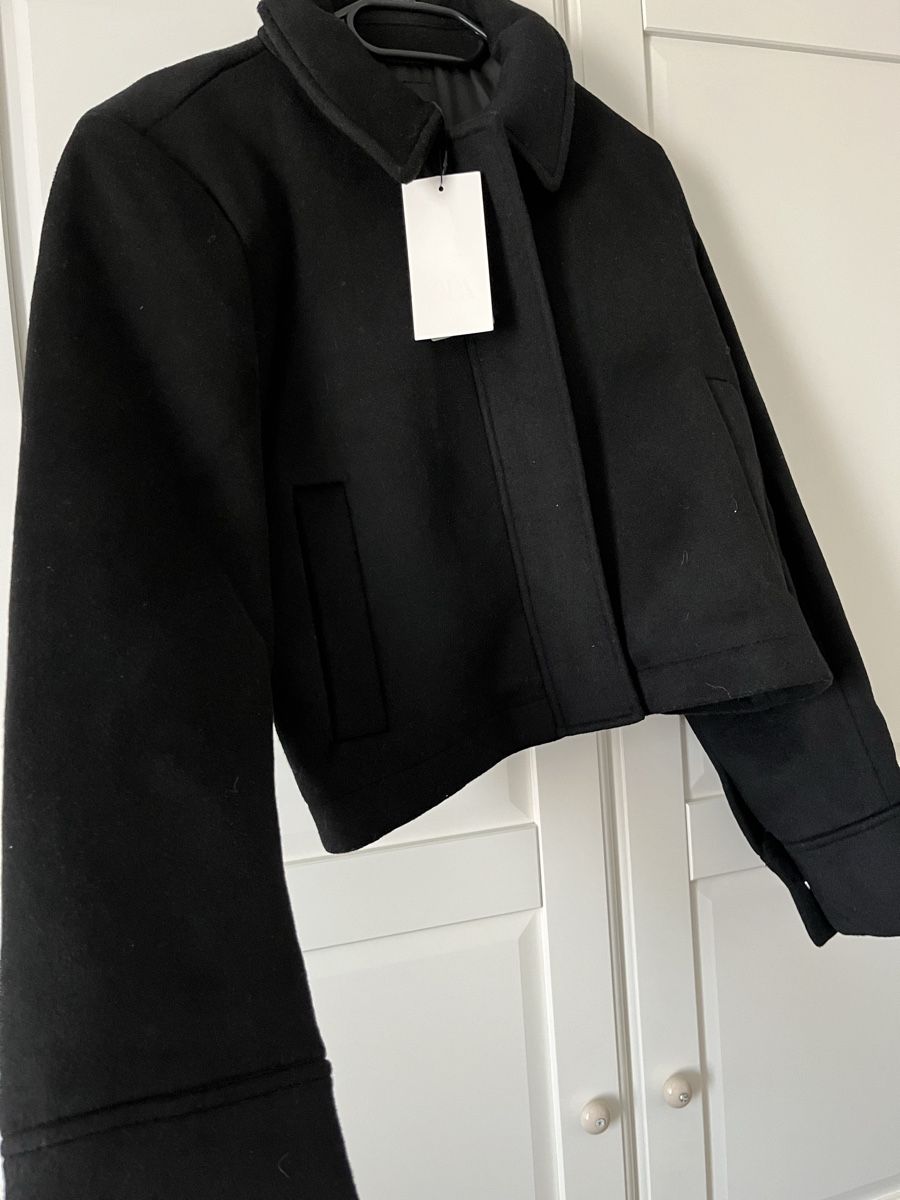 Zara Jacken: Aus 50% Wolle Jacke – Neu und originalverpackt aus Allschwil von eyl_bb8q 3