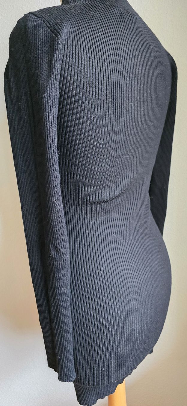 Vestiti: Robe pull noire Missguided taille XS élégante – Usato da Genève venduto da Saleena 4