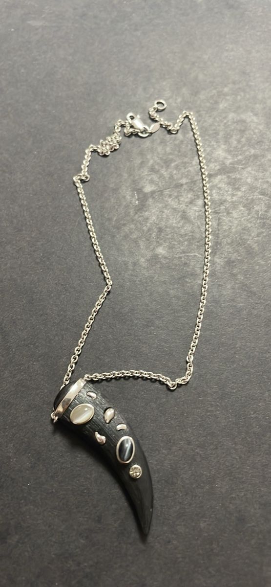 Catenine: Collier en argent longueur 40cm – Usato da Montreux venduto da pip_59l5 3