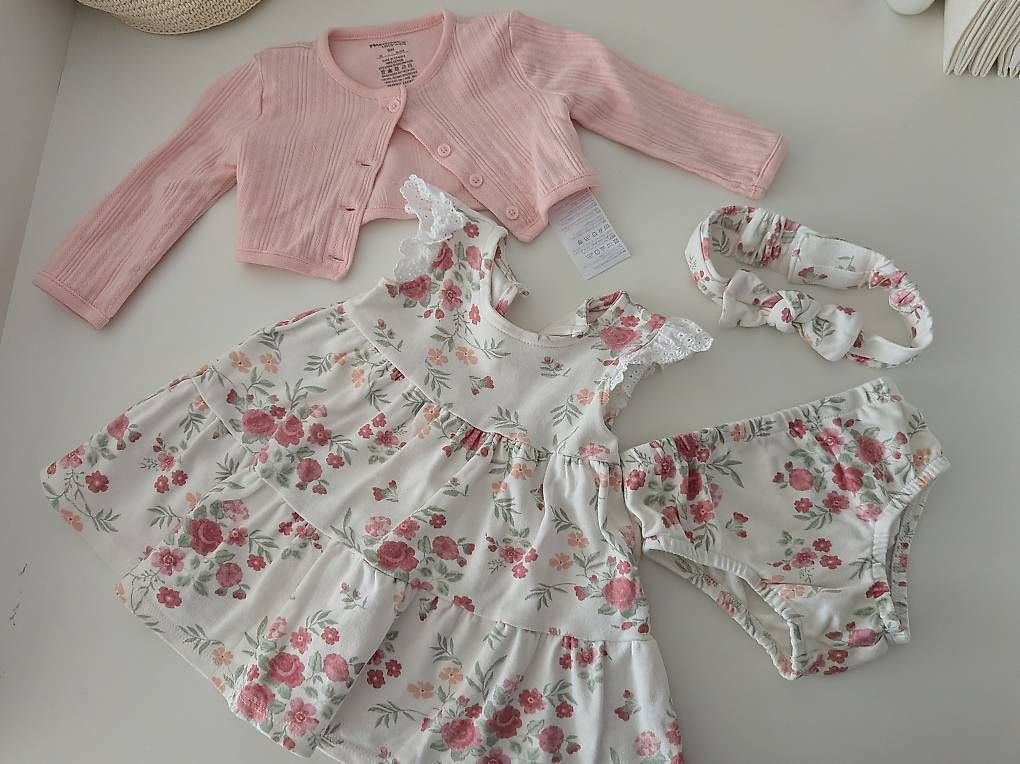 Ensembles coordonnés: Babykleider-Packet Grösse 68 – D'occasion à Kollbrunn par Ivana.s89 3