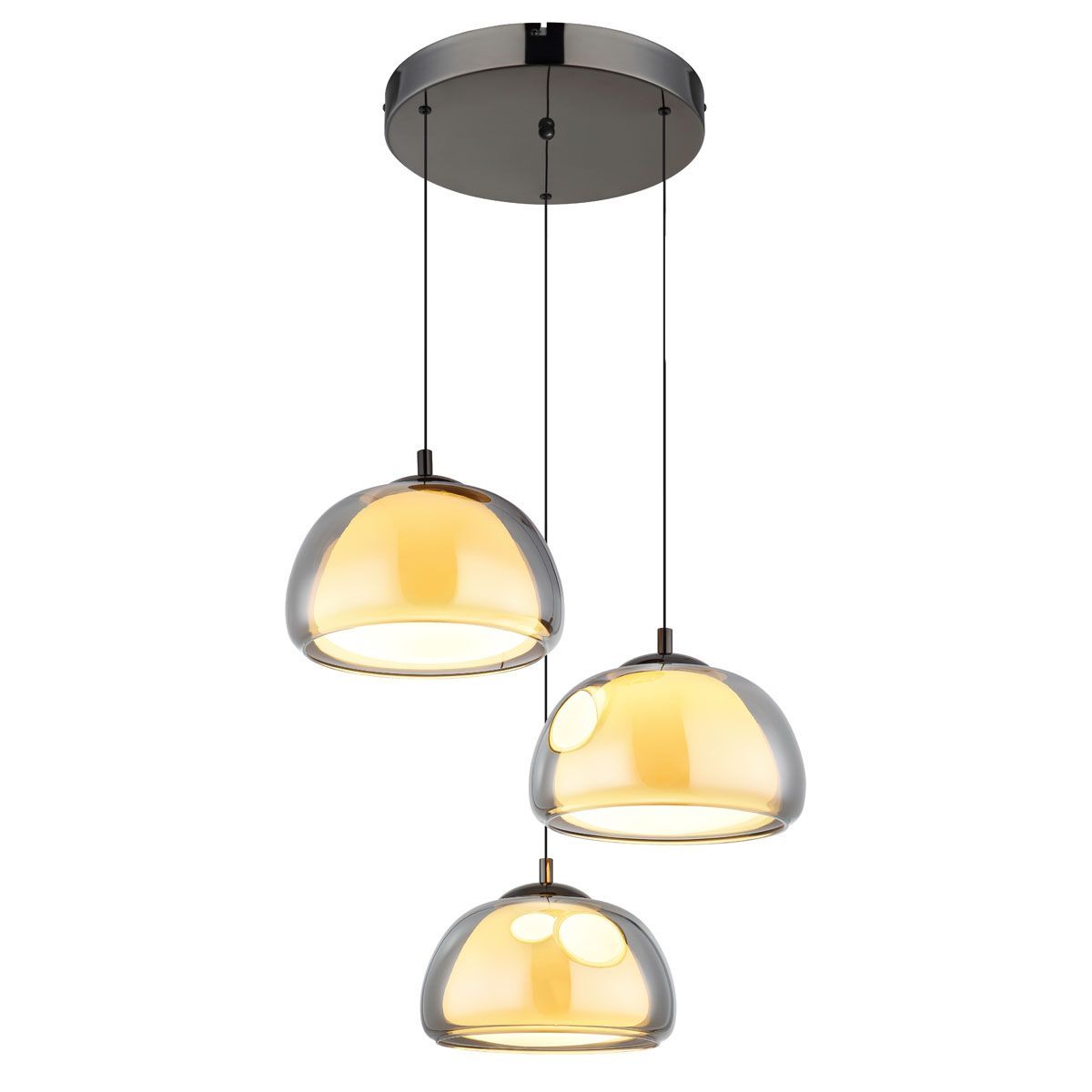 Lampadari & plafoniere: LED Pendelleuchte, CCT, Dimmer, 50 cm Ø – Nuovo (secondo la descrizione) da Kreuzlingen venduto da Smart-Light 2