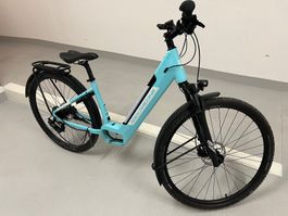 E-Bike Rock Machine Crossride, türkis,Grösse M, Motor defekt