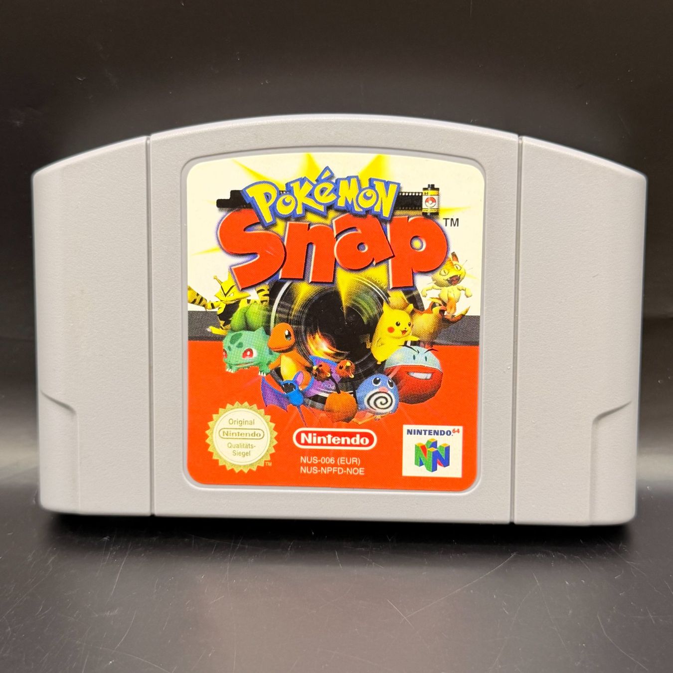 Nintendo Giochi: Pokemon Snap Nintendo 64 – Usato da Düdingen venduto da Nerdworld