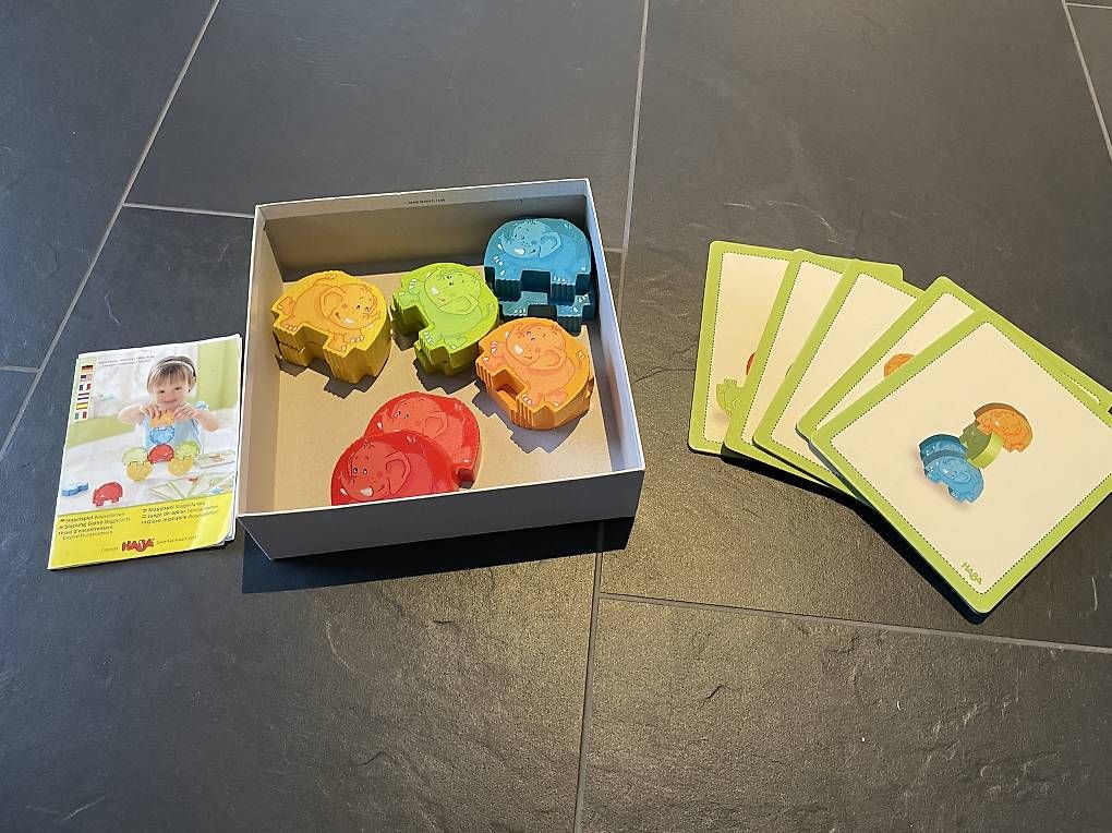 Haba Spiele: Stapelspiel von Haba – Gebraucht aus Mönchaltorf von Snoopy2002