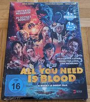 ALL YOU NEED IS BLOOD - LIM.MEDIABOOK 4K UHD + BLU-RAY / OVP