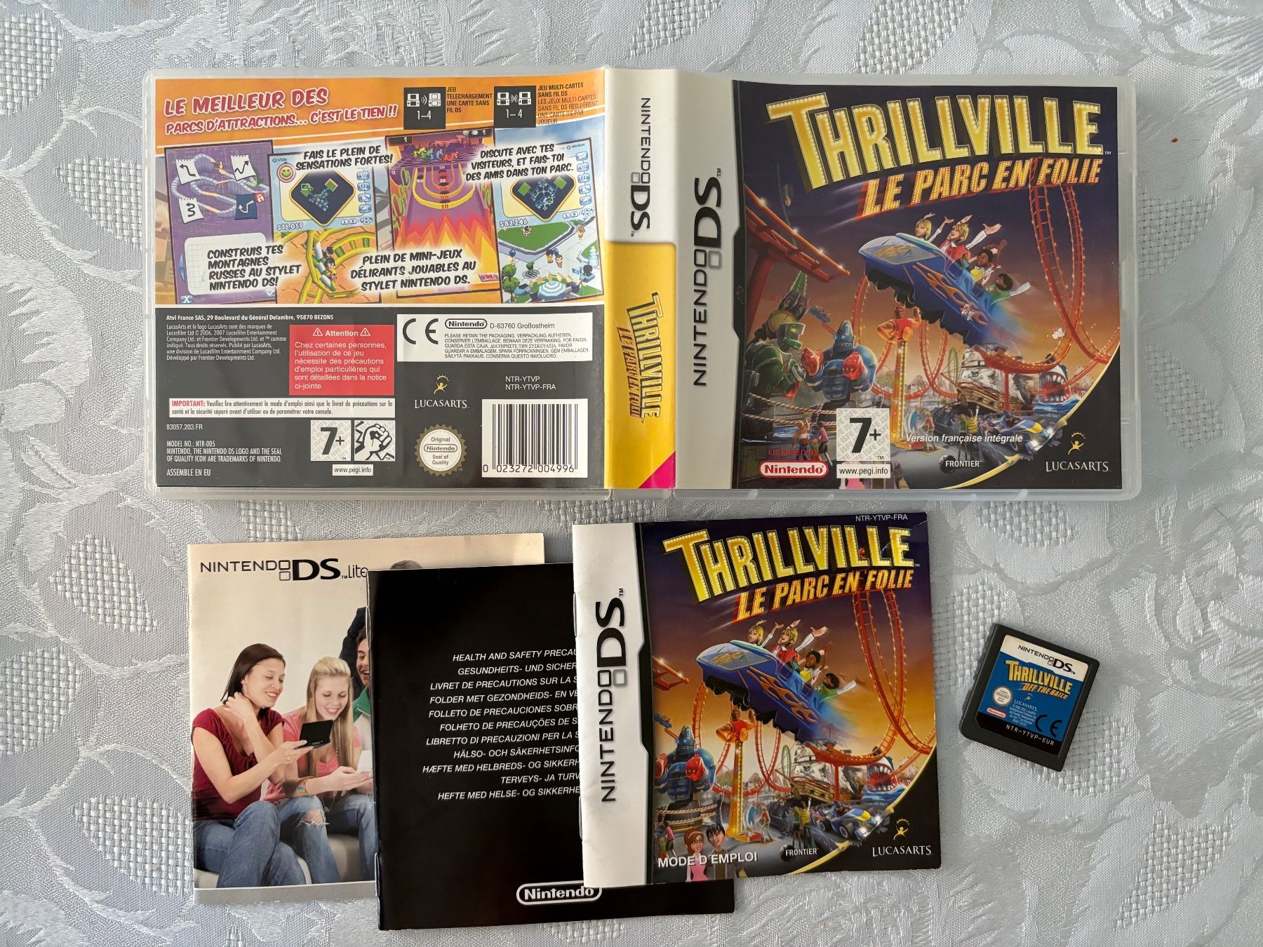 Spiele: Thrillville (CIB) – Gebraucht aus Frenkendorf von Fionchen
