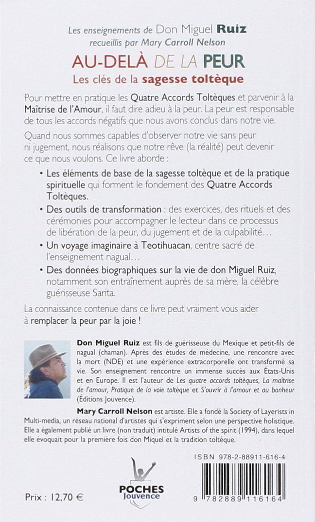 Libri: Au-delà de la peur – Usato da Neuchâtel venduto da Dualseele 1