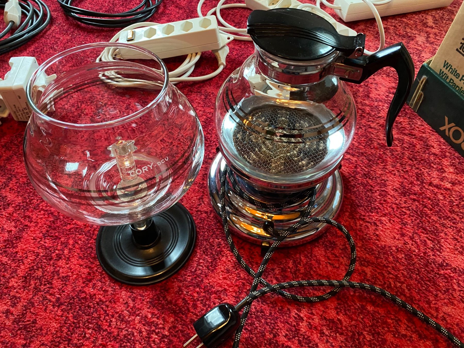 Macchine per caffè & Macchine per espresso: Cory Kaffeemaschine 50er Jahre – Usato da Volketswil venduto da Julbrem 1