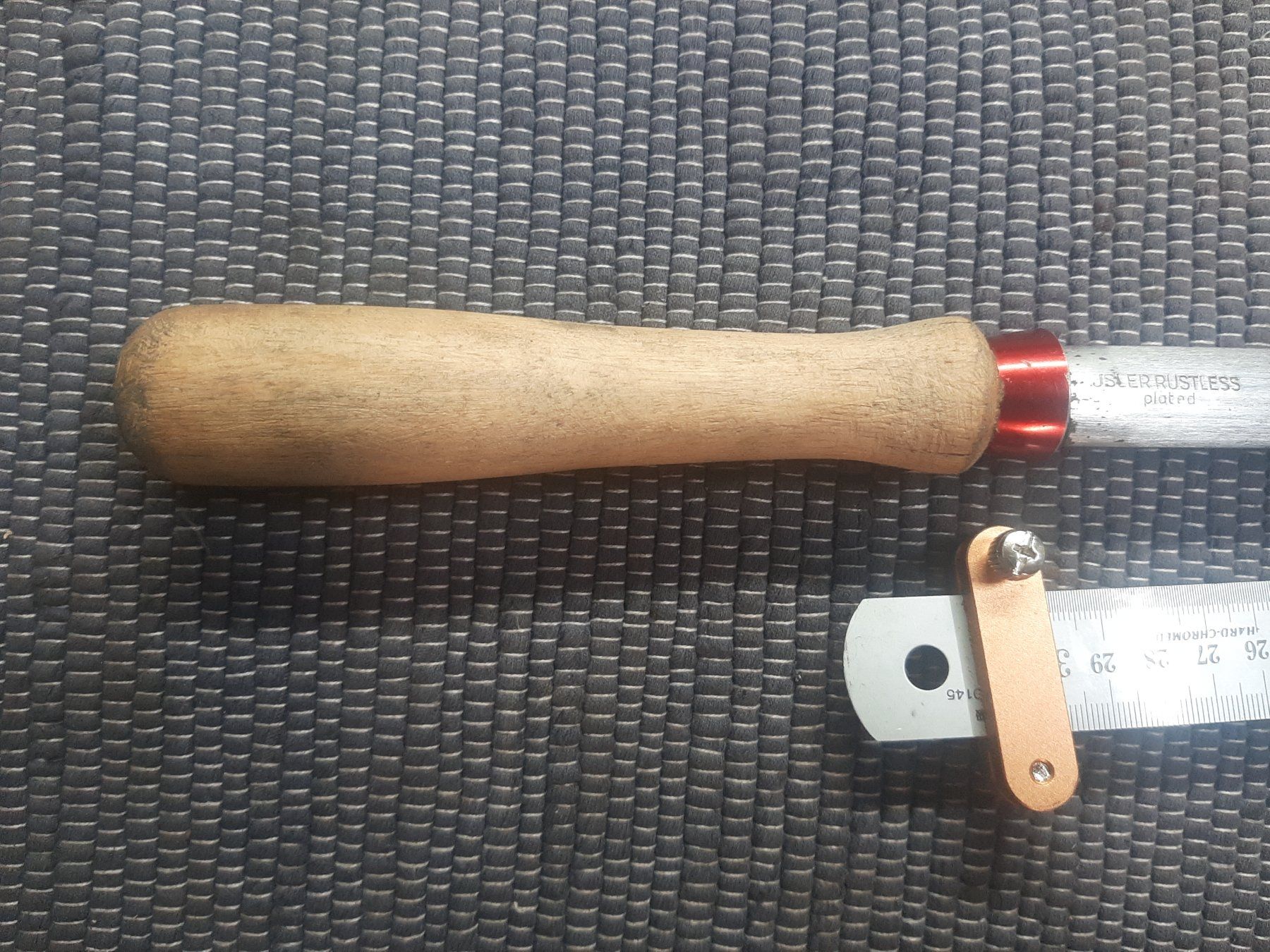 Swiss Tutti gli attrezzi: Wetzstahl, swiss made, 300mm – Usato da Uhwiesen venduto da Timtim 1