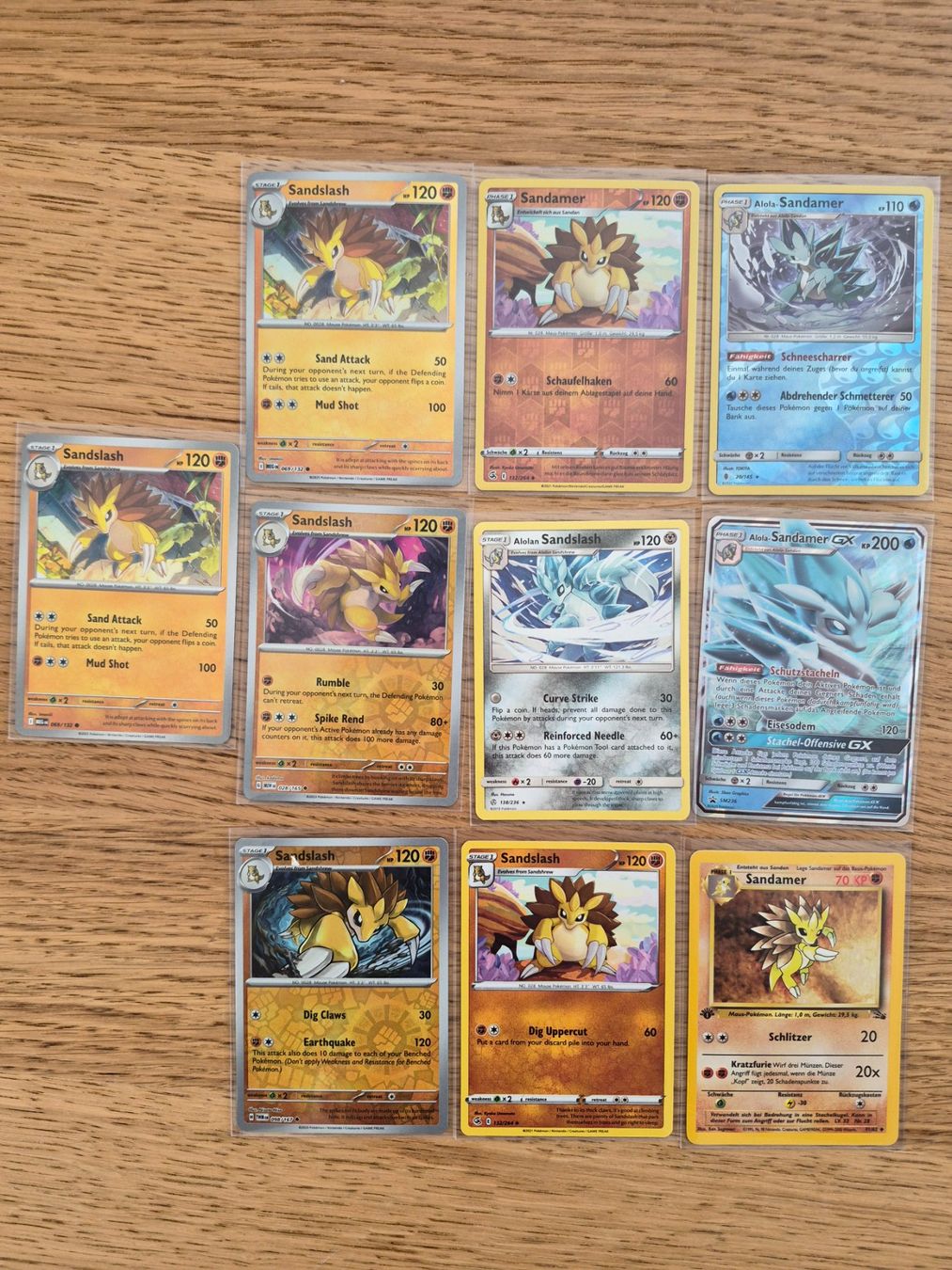 Pokémon Carte collezionabili: Sandan / Sandshrew / Sandamer / Sandslash Sammlung PSA – Usato da Hermetschwil-Staffeln venduto da Hakicards 6