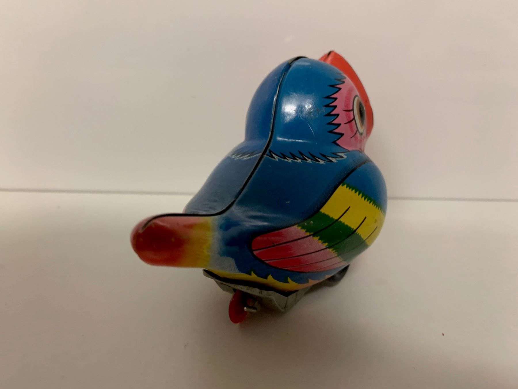 Spielzeuge: VOGEL MULTICOLOR FRIKTION JAPAN 77 – Gebraucht aus Kerzers von tisyayasuBE 1