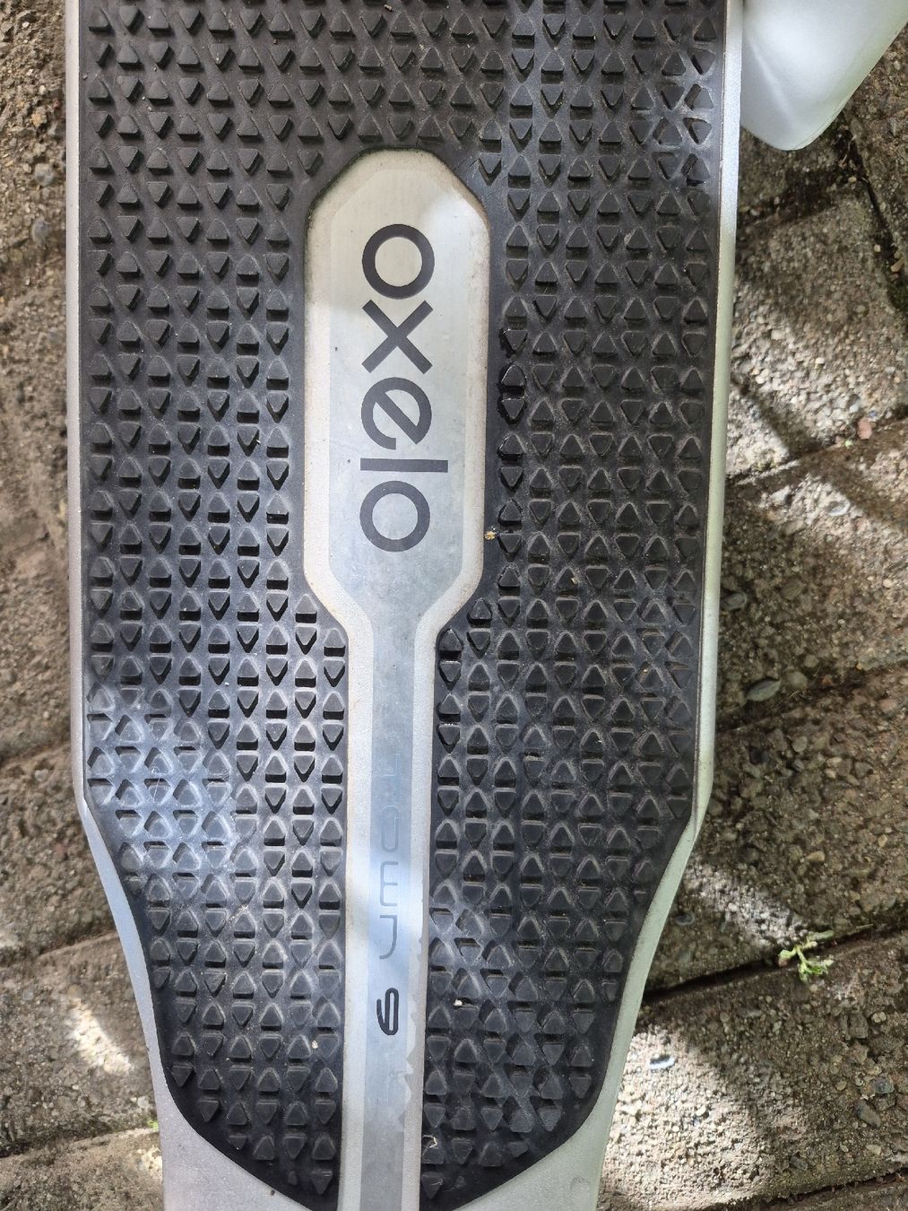 Scooters: Oxelo Scooter Easyfold Town 9 EF Silver – Gebraucht aus Basel von Jaby999 2