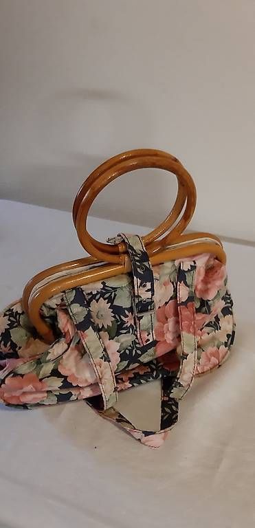 Borse da donna: Vintage Bamboo Bag / Sergio Regutti Florence – Usato da Henggart venduto da hen_9f22