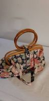 Vintage Bamboo Bag / Sergio Regutti Florence