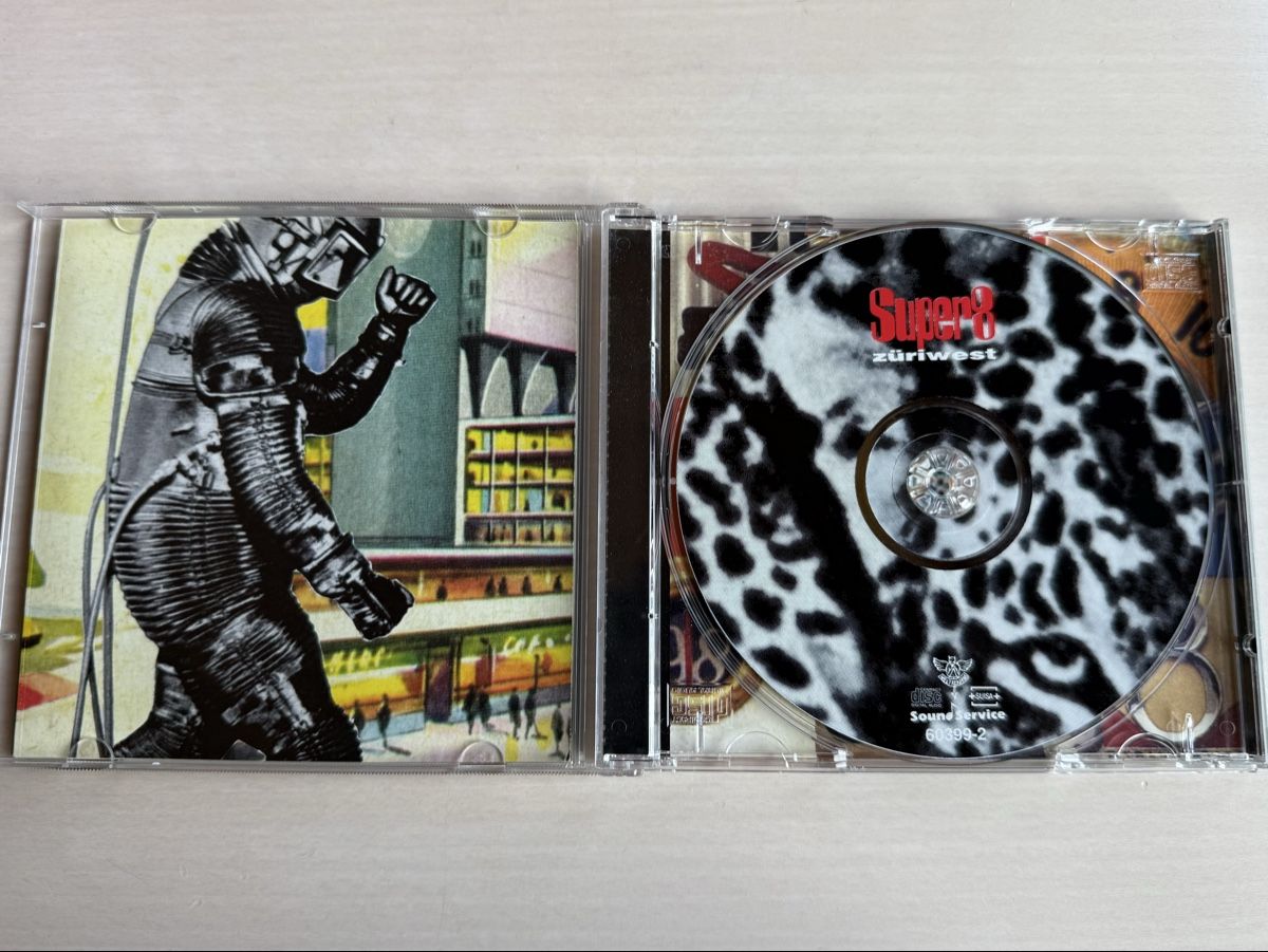CDs: Super8 Züriwest – Gebraucht aus Oberried Brienz von Chyara 4