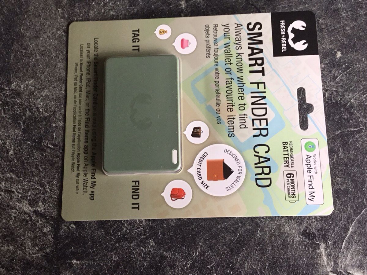Handys / Smartphones: Smart Finder Card im Kreditkartenformat – Neu und originalverpackt aus Arbon von Lago1ch