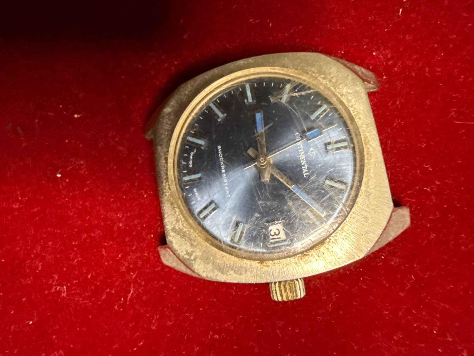Continental Montres: Continental Vintage Ecomatic 36 mm – D'occasion à Pfeffingen par Allhandelklgwatches 1