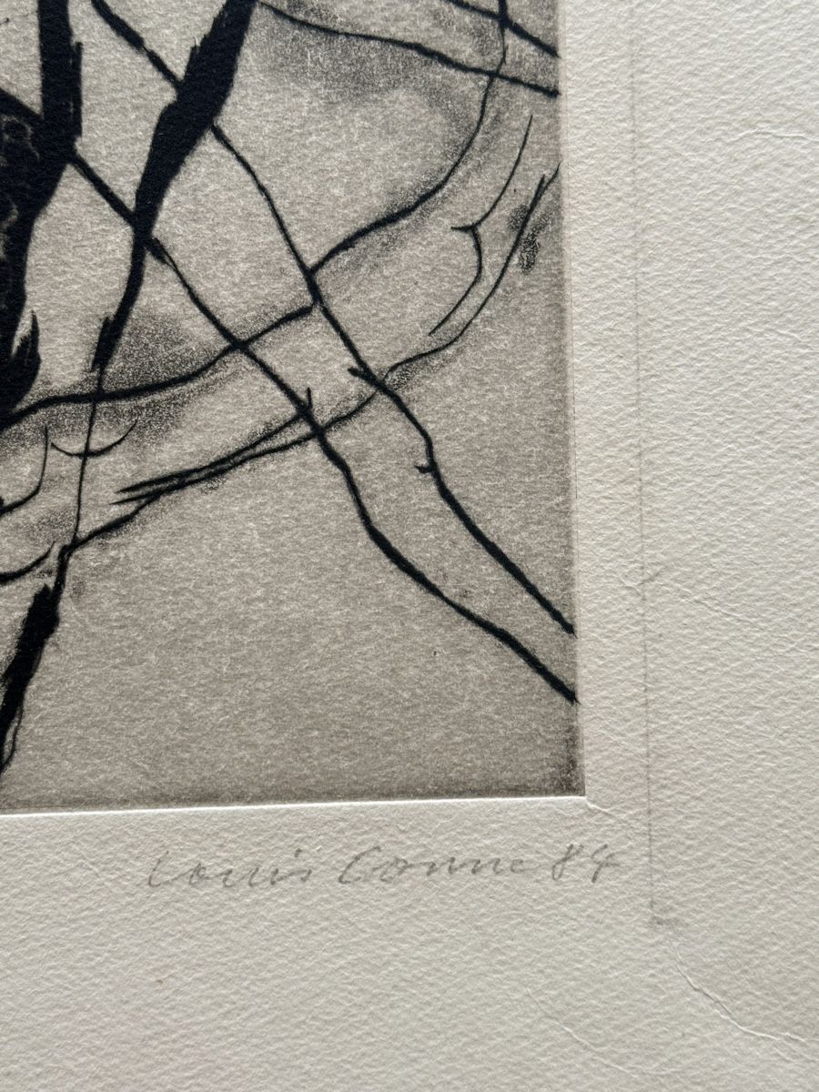 Grafica & Litografie: Louis CONNE (1905-2004) - Radierung – Usato da Solothurn venduto da NUVICO 2