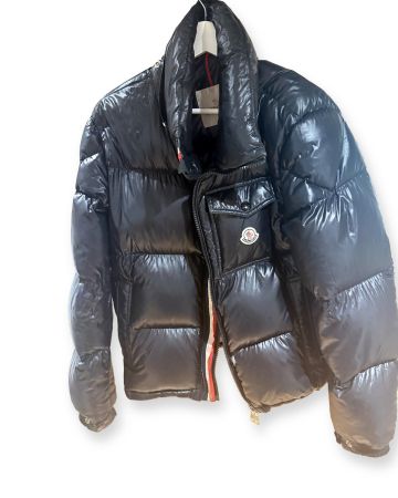 Moncler Montbeliard Daunenjacke Herren Gr. 2 (M) schwarz