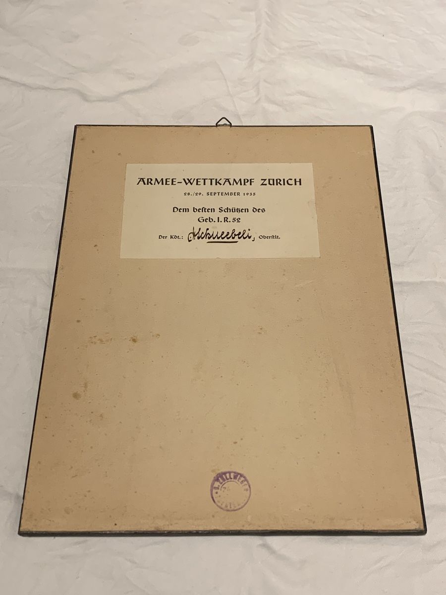 Poster & Bilder: Eidgenössisches Militär Schweiz – Gebraucht aus Dotnacht von tmn_8 2