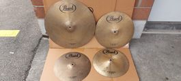 Pearl CX-300 becken set ; 20", 16", 14"
