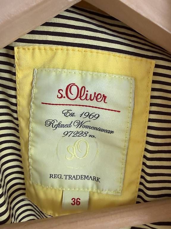 Giacche: Jacke vo S Oliver S  – Usato da Alpnach Dorf venduto da rerifeme 2