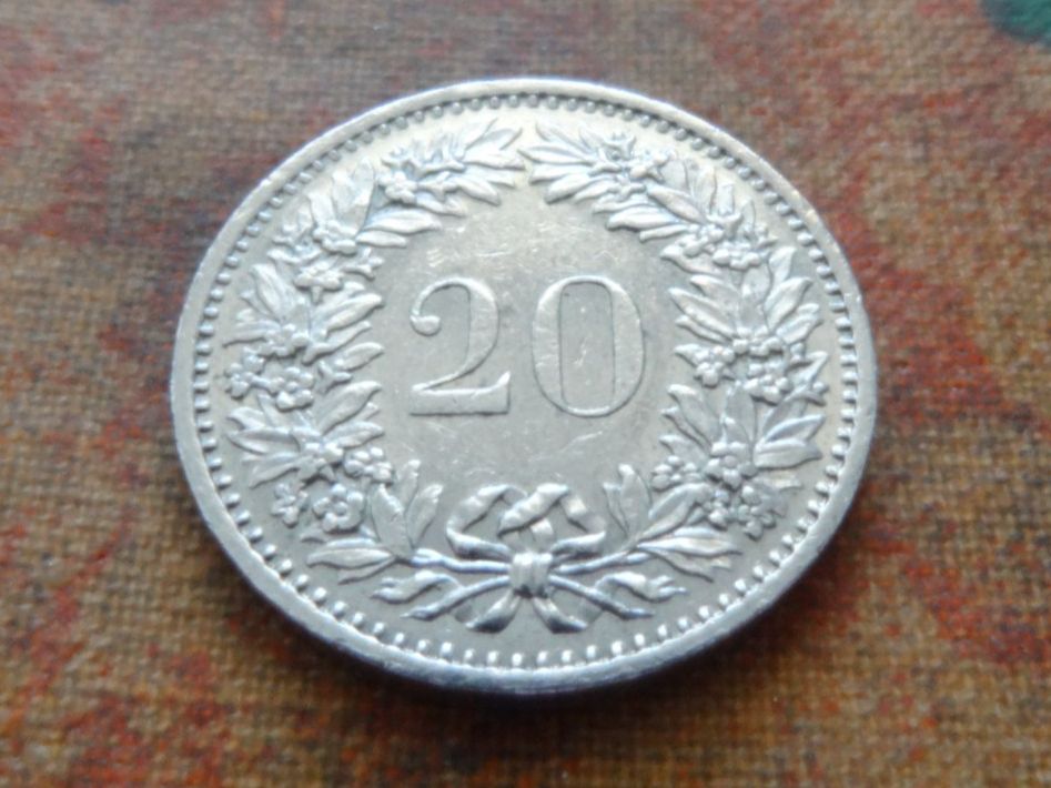 Tutti le monete: 20 Rp. 1981 – Usato da Romanel-sur-Lausanne venduto da Swift13 1