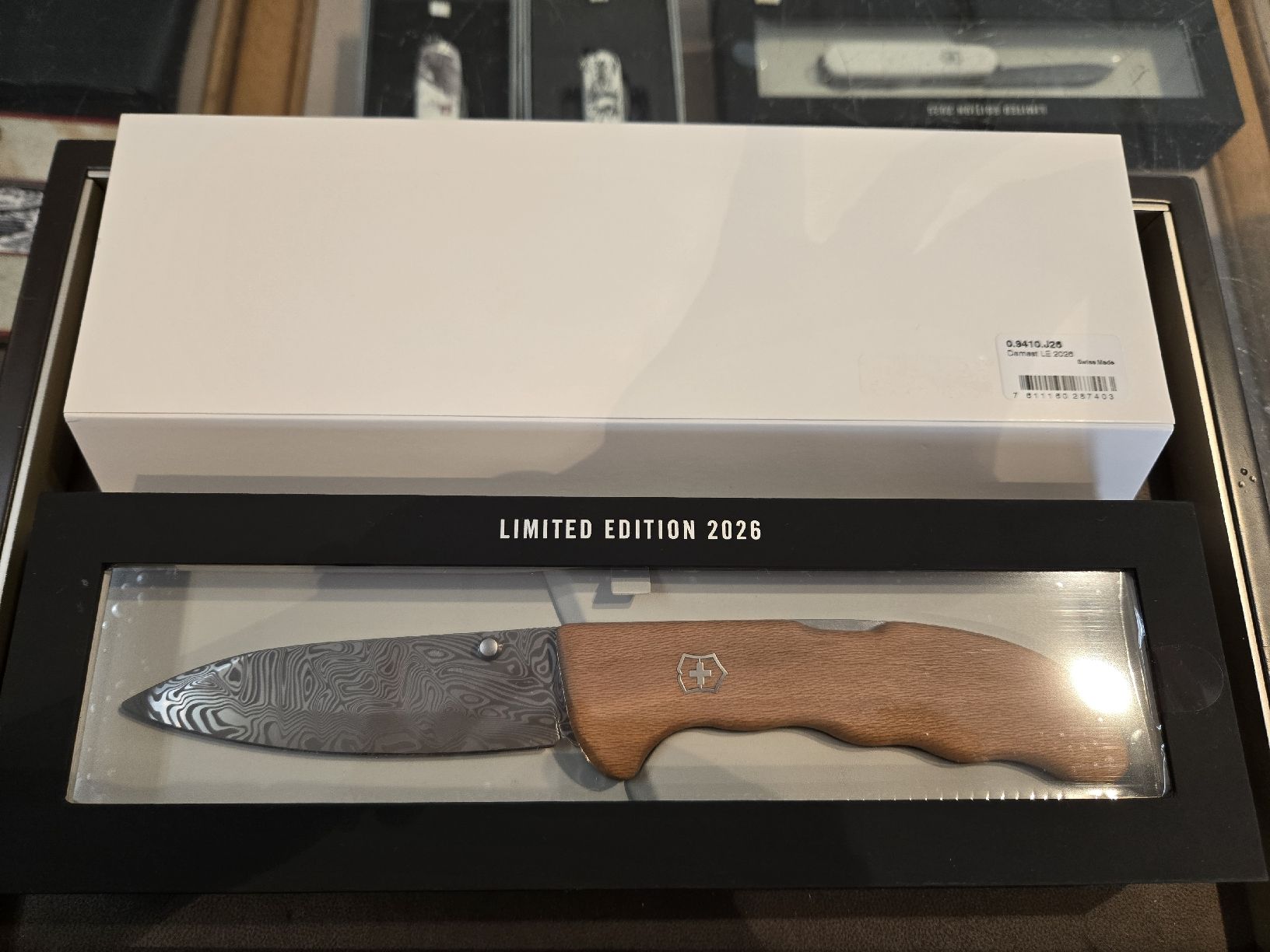 Victorinox Coltelli tascabile: Damast Limited Edition 2026 415/7000 – Nuovo (secondo la descrizione) da Luzern venduto da Nini_862