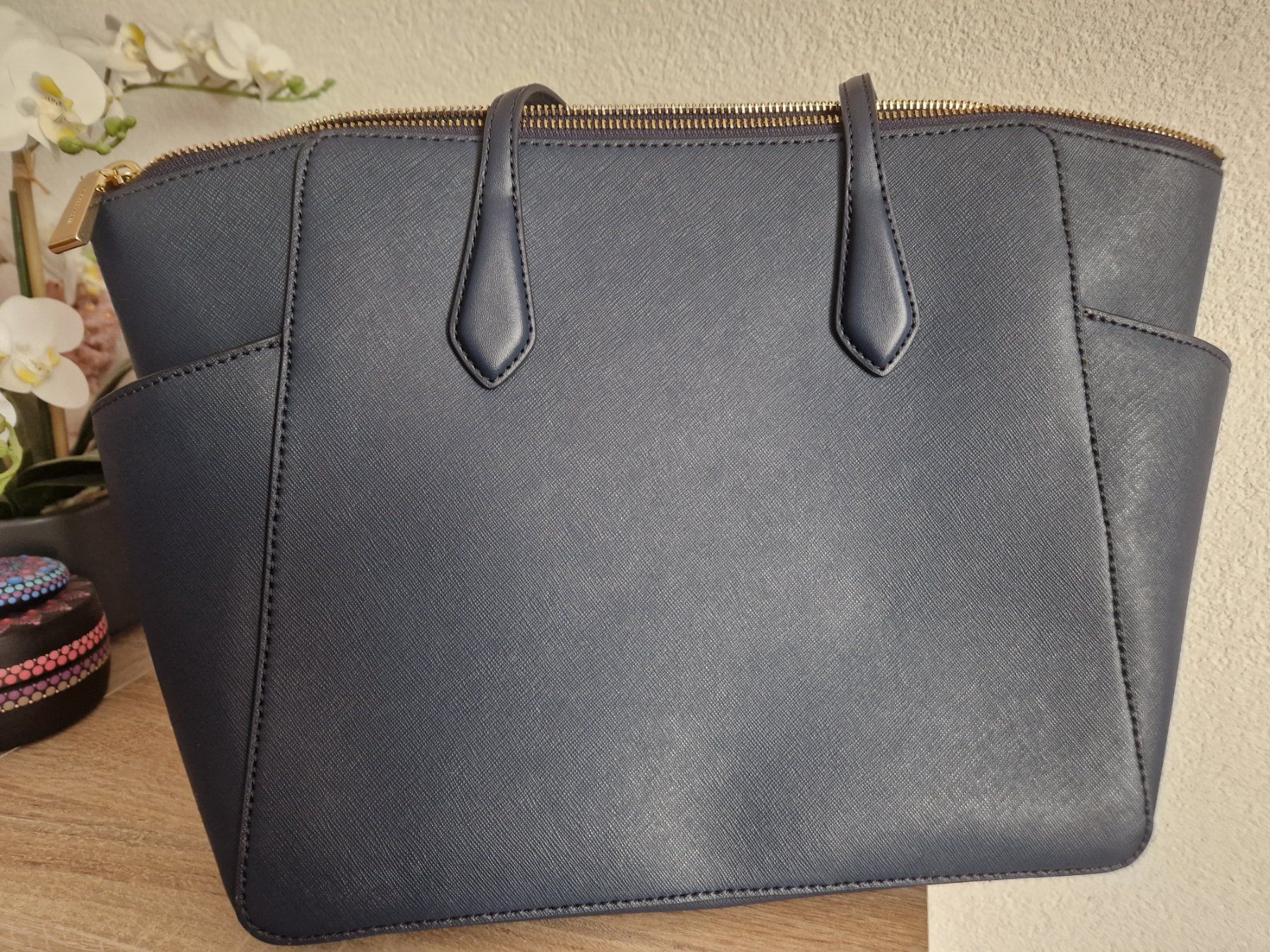 Michael Kors Taschen für Damen: Sac Michael Kors bleu marine authentique neuf – Gebraucht aus Missy von valentine17 3