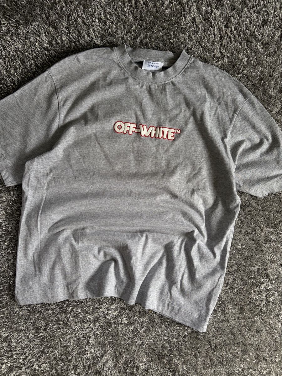Off-White T-shirt: Off-White Logo T-Shirt  – Nuovo (secondo la descrizione) da Brislach venduto da edu_t6pq