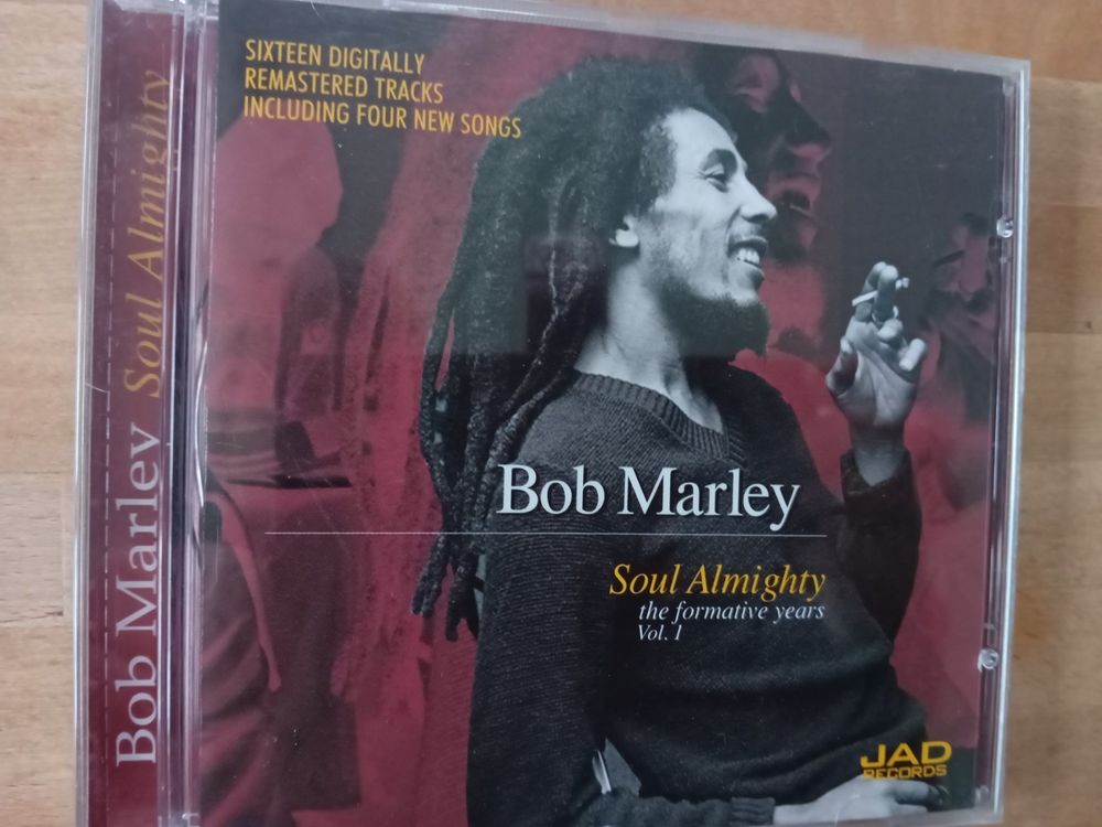 CD Bob Marley Kaufen auf Ricardo