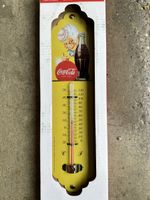 Coca Cola classic werbung reklame Thermometer