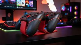 Doppel-Controller-Halterung - Ordnung für dein Gaming-Setup