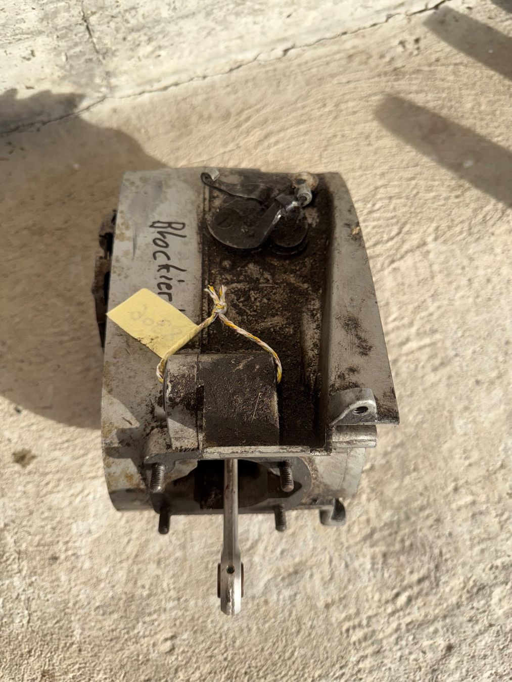 Sachs Motori: Sachs 503 Handschalter Mofa Motorengehäuse – Difettoso da Fahrni b. Thun venduto da berger_tuning34 2