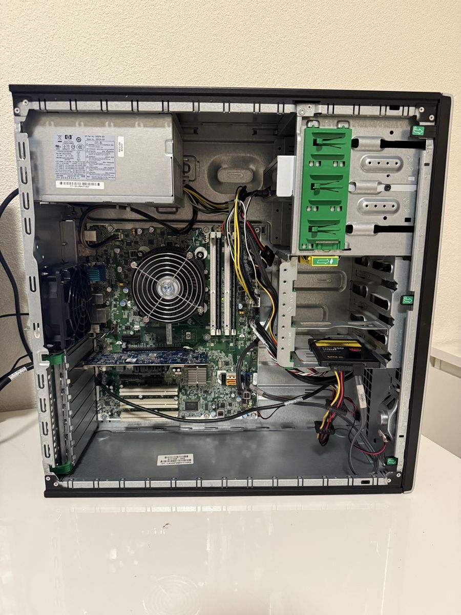 Hewlett Packard PC: PC HP Compaq 8100 Elite – Usato da Oensingen venduto da mig_99db 3