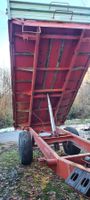 Kipper 3-Seiten Anhänger Traktor 7.5 T